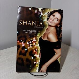 Shania Twain Still The One Las Vegas Concert Souvenir Program Caesars Palace